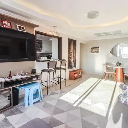 Imagem Vende-se apartamento com 2 quartos (1 suíte), 79m² e 2 vagas - São Geraldo