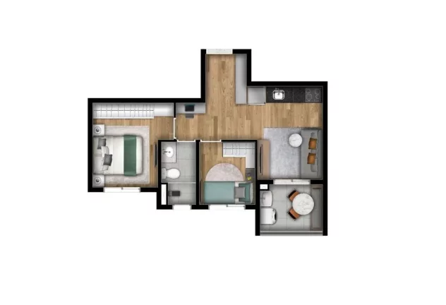 Imagem Apartamento à venda no bairro Santa Cecília - São Paulo/SP