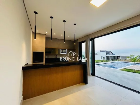 Imagem Casa a venda em Betim no condomínio Valle da Serra