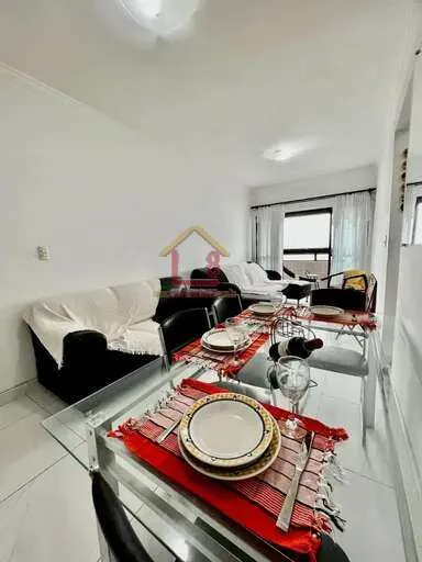 Imagem Apartamento para alugar em Praia Grande, Maracanã, com 1 quarto, 62m2