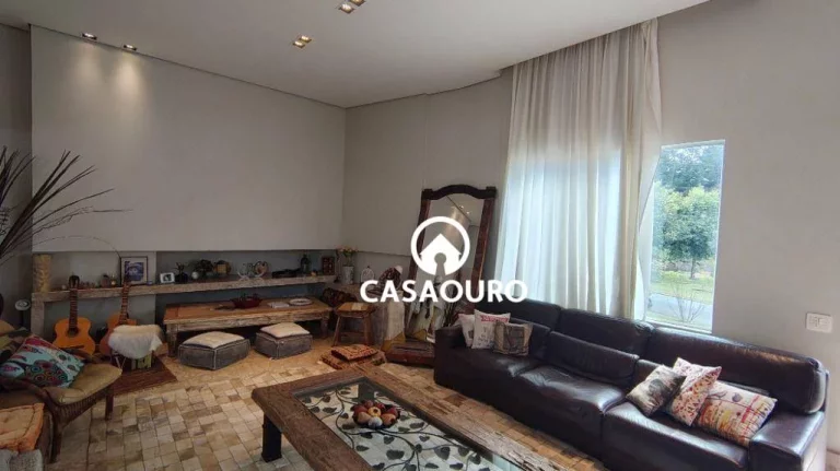 Imagem Casa com 3 quartos à venda, 265 m² por R$ 2.600.000 - Alphaville - Nova Lima/MG