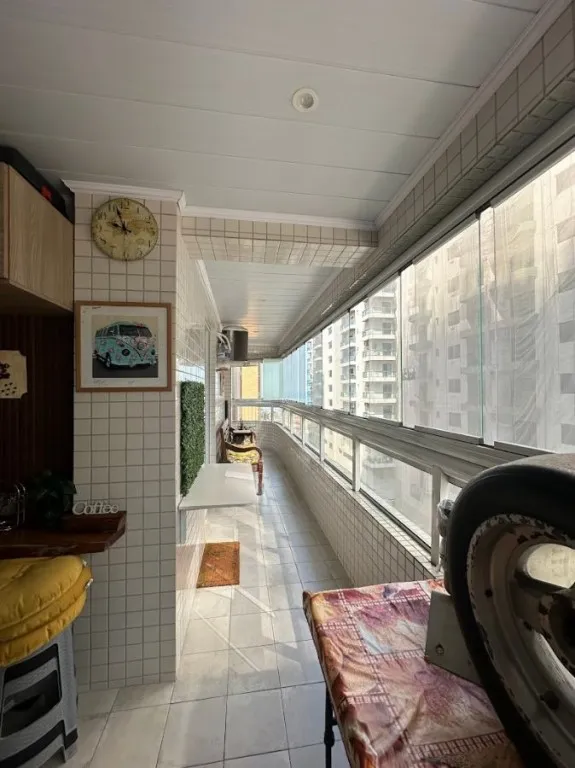 Imagem APARTAMENTO COM 136,00 m² - CANTO DO FORTE - PRAIA GRANDE SP