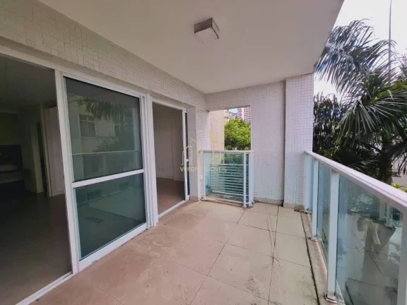 Imagem Apartamento de 1 quarto à venda com vista para a Baía de Todos os Santos no Dois de Julho, Salvador-BA