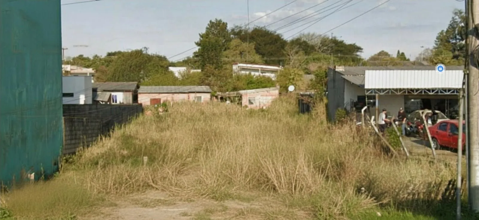 Imagem Terreno Comercial em Krahe