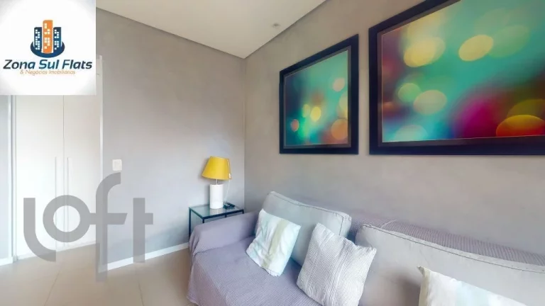 Imagem Ótimo Apartamento à Venda Na Vila Olímpia Com 1 Suíte e 1 Vaga