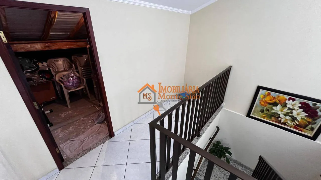 Imagem Sobrado com 3 dormitórios à venda, 134 m² por R$ 710.000,00 - Gopoúva - Guarulhos/SP