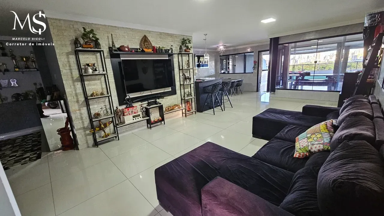 Imagem Casa de Condomínio com 5 Quartos à Venda, 440 m² em Setor Habitacional Vicente Pires - Brasília