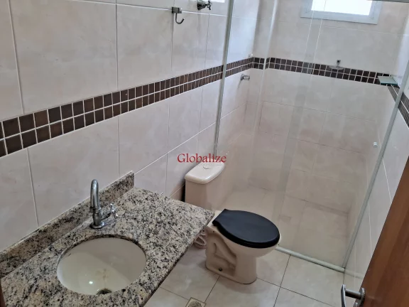 Imagem Casa Sobreposta Alta em Santos no bairro do Campo Grande de 3 dormitórios, suíte e vaga para 2 veículos a venda por R$ 865.000,00