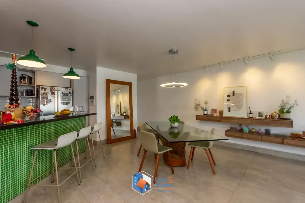 Imagem Apartamento para venda em Campo Belo com 2 quartos, sendo 2 suítes, 105m²