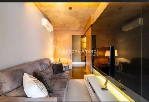 Imagem Amplo e moderno, este lindo apartamento está localizado em uma das regiões mais nobres de Campinas...