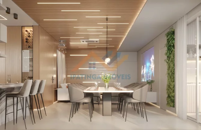 Imagem Apartamento alto padrão a venda Bairro Iguaçu - Ipatinga