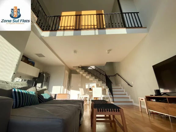 Foto do imóvel Apartamento Duplex à Venda em Santo Amaro Com 1 Suíte e 2 Vagas em RUA LUÍS CORREIA DE MELO