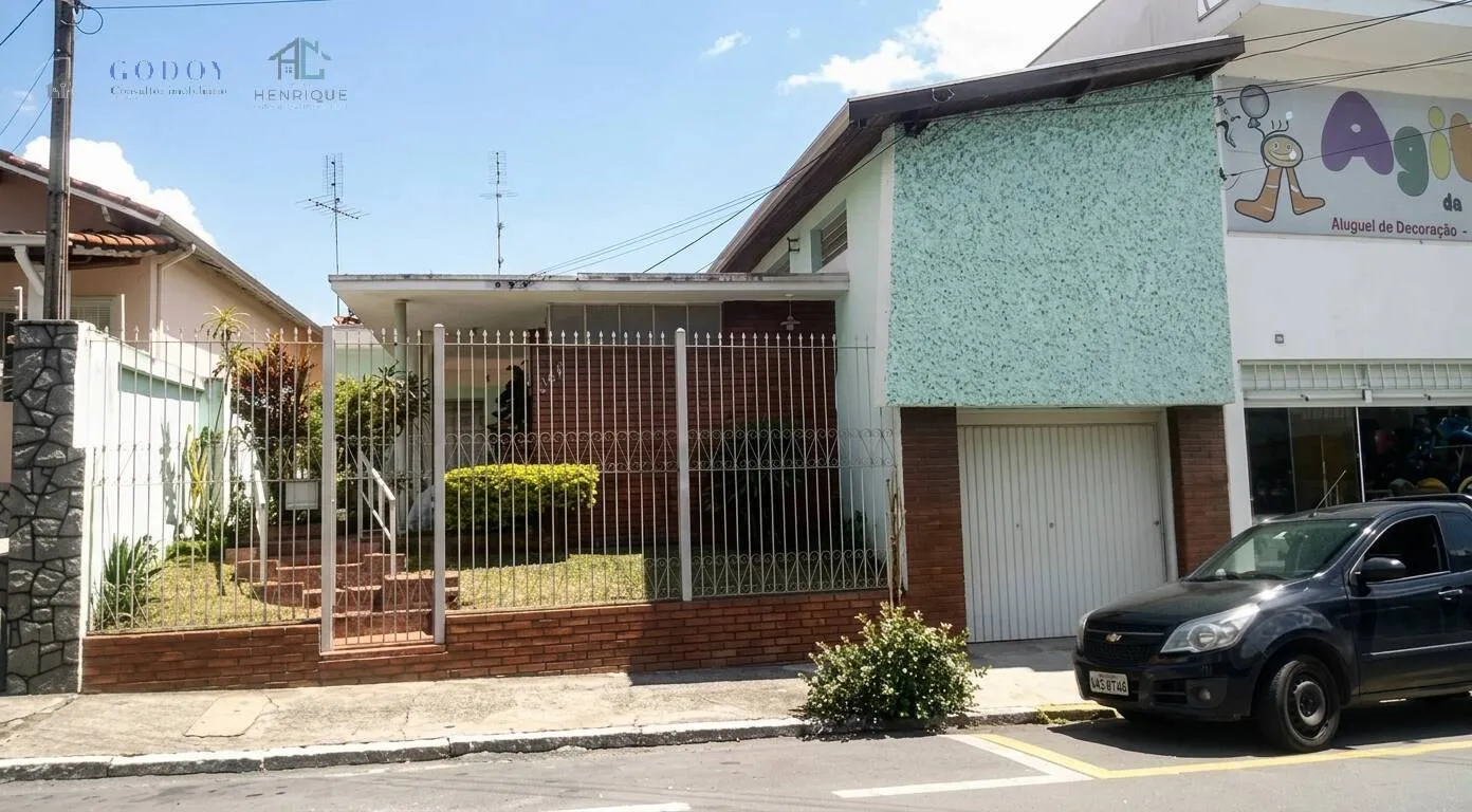 Foto do imóvel Casa Comercial e Residencial no Centro de Pindamonhangaba