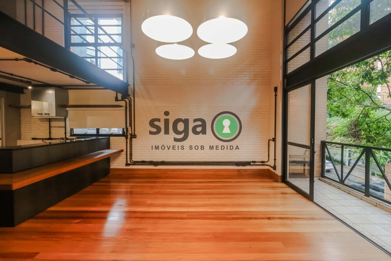 Imagem Loft - dois dormitórios, uma suite, duas vagas