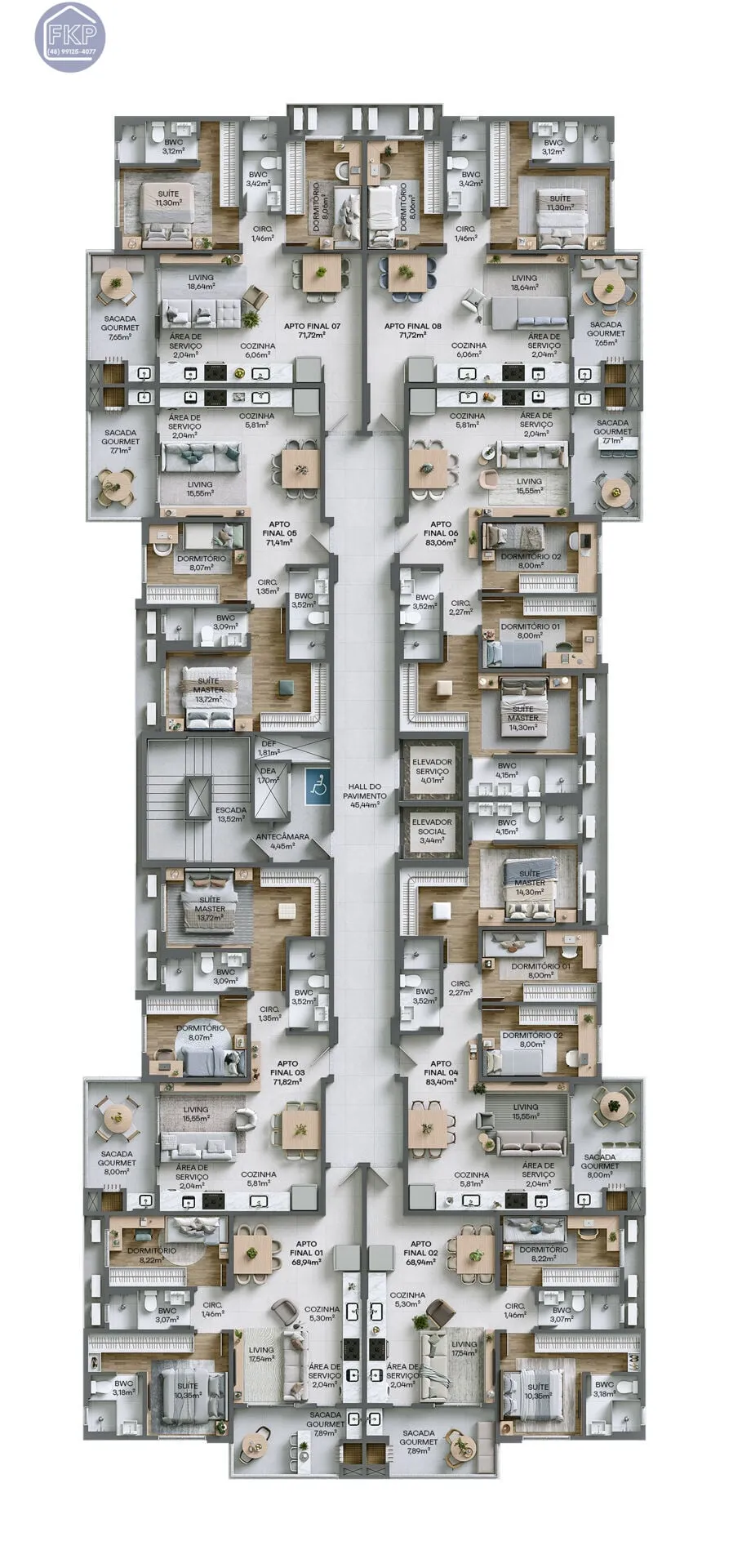 Imagem Apartamento 2 dormitórios!