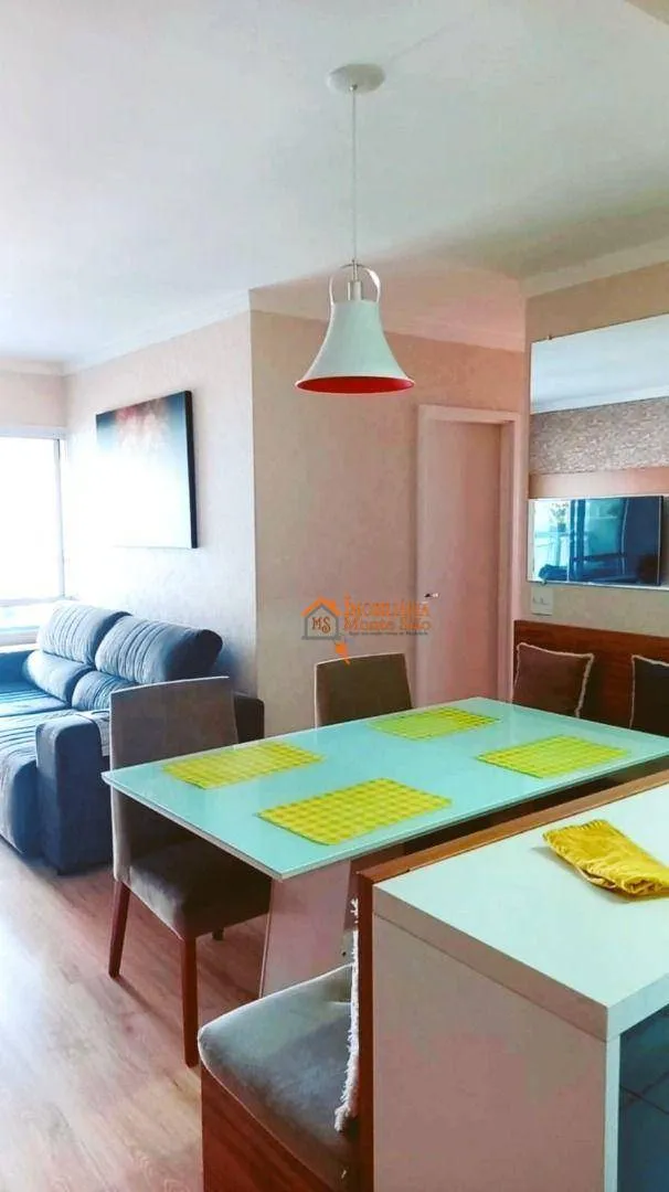 Imagem Apartamento com 3 dormitórios à venda, 86 m² por R$ 901.000,00 - Jardim Flor da Montanha - Guarulhos/SP