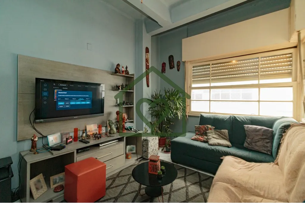 Imagem Apartamento 3 dormitórios no centro de Porto Alegre. Região do centro histórico Próximo do Hospi...