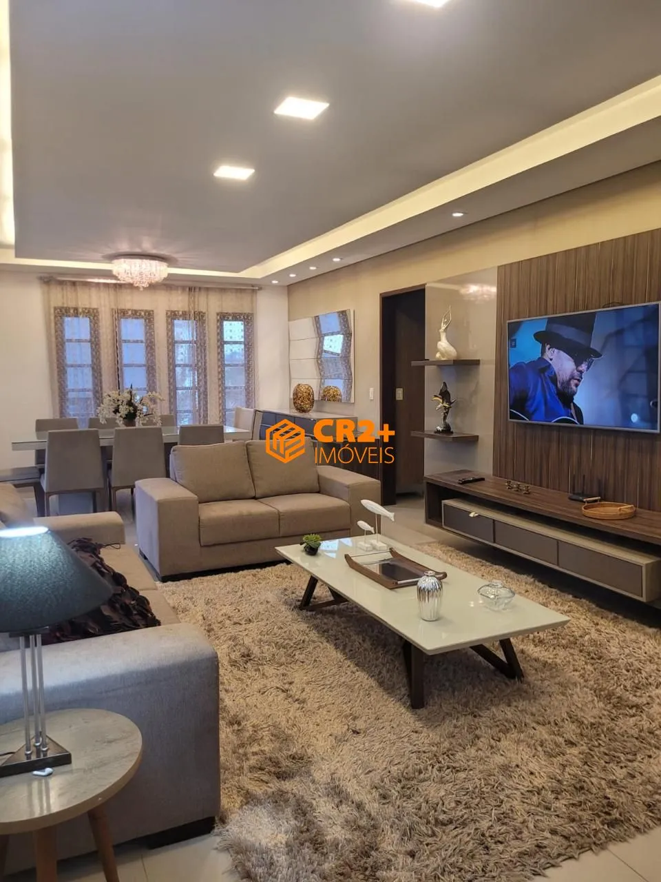 Imagem Vendo Casa condominio Alto Padrão 06 quartos 02 suítes 400 m2 02 vagas de garage