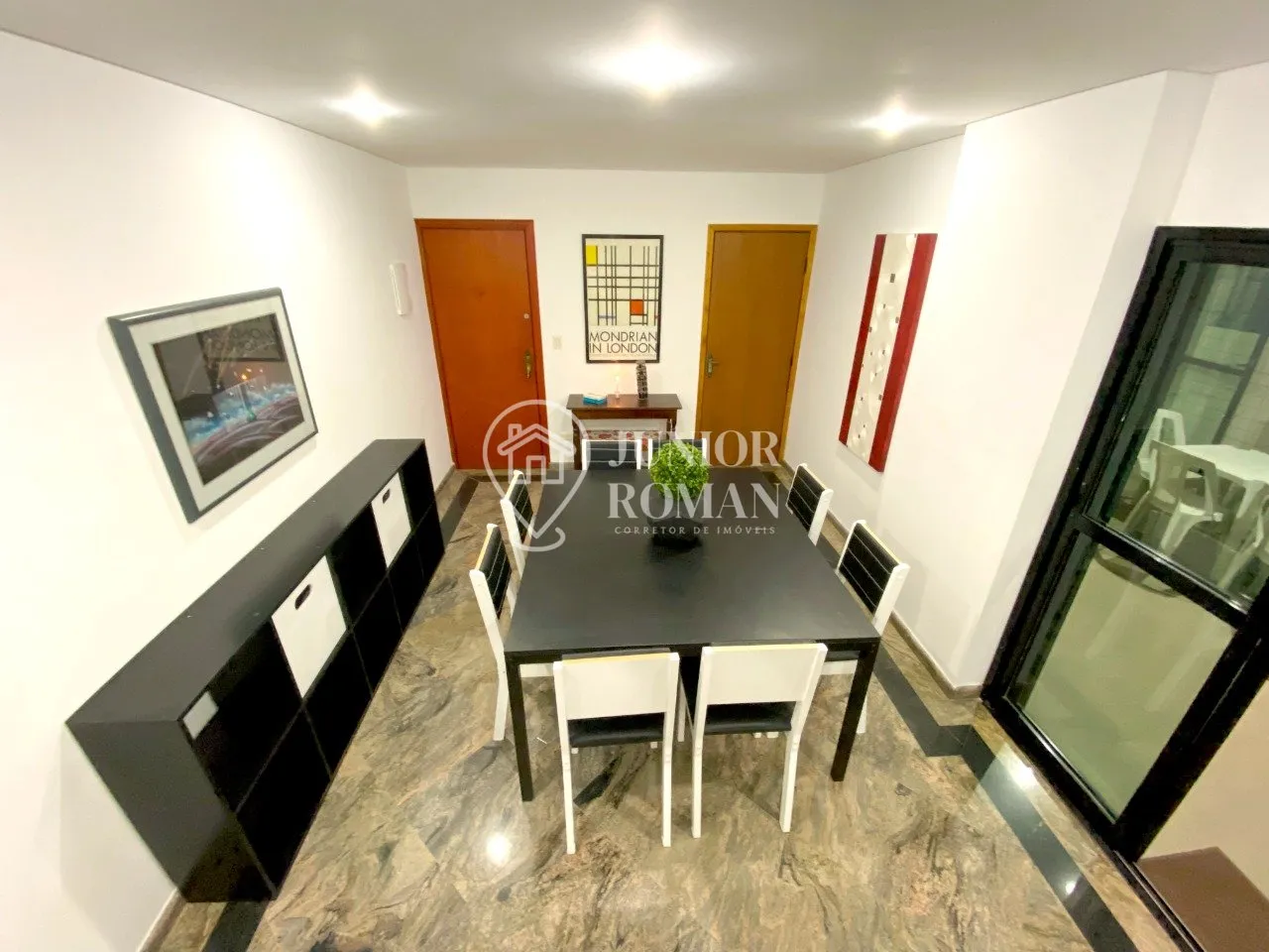 Imagem COBERTURA DUPLEX MOBILIADA | 208m² | PISCINA PRIVATIVA | 3 DORM | AVIAÇÃO - PRAIA GRANDE/SP