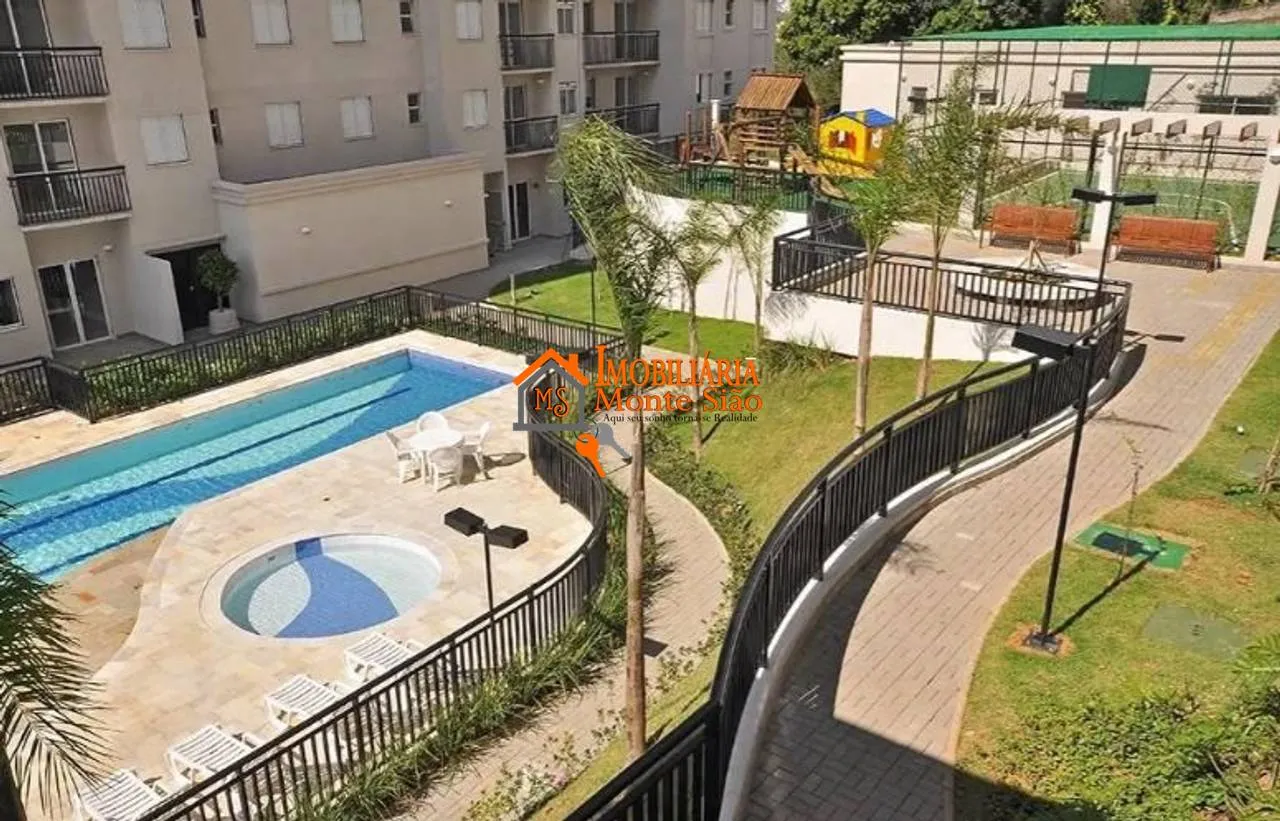 Imagem Apartamento com 2 dormitórios à venda, 55 m² por R$ 500.000,00 - Vila Augusta - Guarulhos/SP