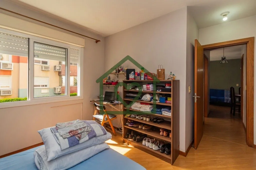 Imagem Excelente Apartamento com 2 dormitórios um deles com suíte, amplo living com dois ambientes com sa...