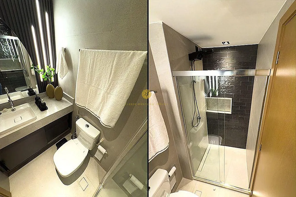 Imagem Studio Decorado e Mobiliado no House Ondina, 25,25m²