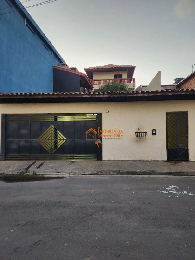 Imagem Sobrado com 3 dormitórios à venda, 400 m² por R$ 692.250,00 - Cidade Soberana - Guarulhos/SP