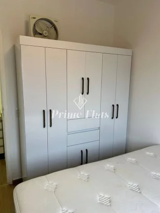 Imagem Apartamento disponível para locação no Condomínio Burgueman, com 50m², 1 dormitório e 1 vaga de garagem