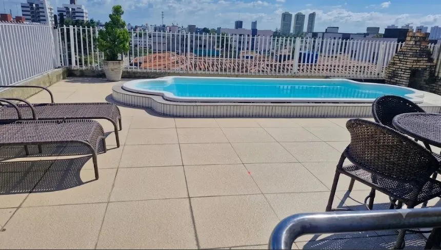 Imagem Apartamento de 85 m² com 3 quartos, suíte, varanda, 2 vagas e lazer completo no Jardim Cidade Universitária, próximo aos Bancários.