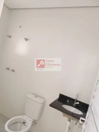 Imagem Cobertura para Venda em Santo André, Campestre, 3 dormitórios, 1 suíte, 2 banheiros, 2 vagas
