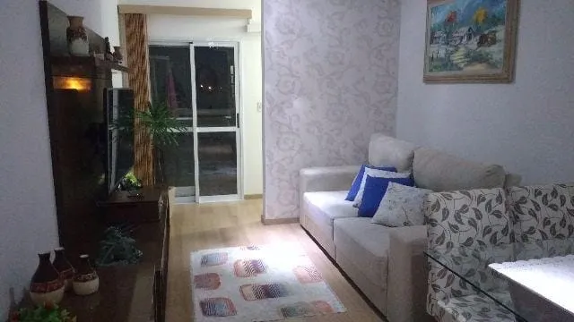 Foto do imóvel Apartamento à venda 3 Quartos, 1 Suite, 2 Vagas, 86M², Alto do Tabaú, Pindamonhangaba - SP | Condomínio Serra da Bocaina