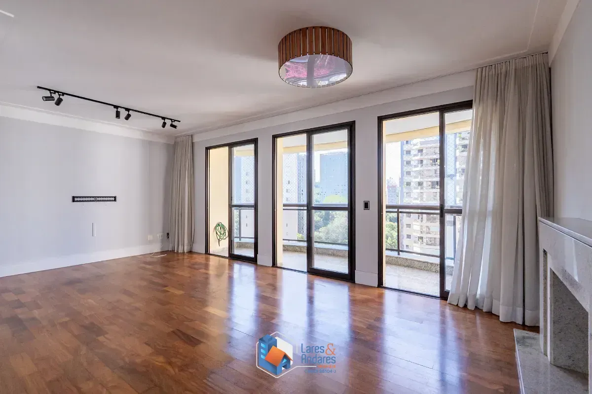 Imagem Apartamento para venda em Vila Suzana com 3 quartos, sendo 3 suítes, 220m²