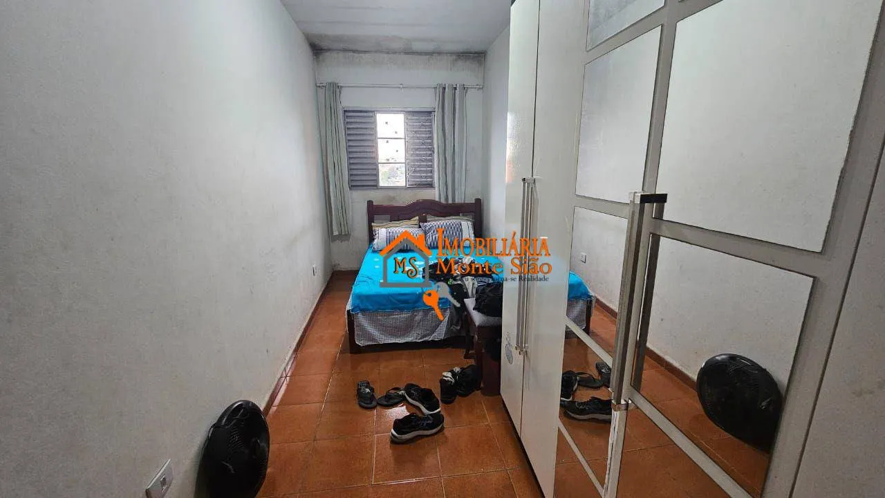 Imagem Sobrado com 3 dormitórios à venda, 120 m² por R$ 440.000,00 - Parque Continental - Guarulhos/SP