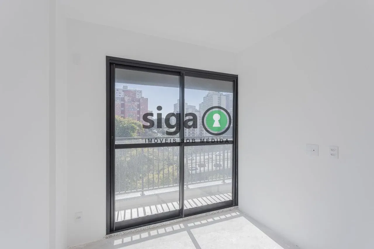 Imagem Apartamento de 32m² com vaga na Vila Madalena para morar ou investir com segurança