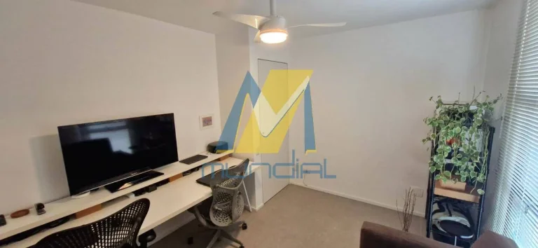Imagem Viva com exclusividade em um apartamento de 105 metros com duas suítes.