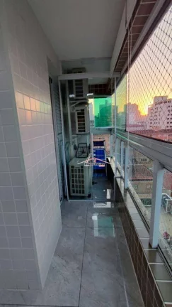 Imagem Apartamento com 2 dormitórios à venda, 73 m² por R$ 710.000,00 - Canto do Forte - Praia Grande/SP