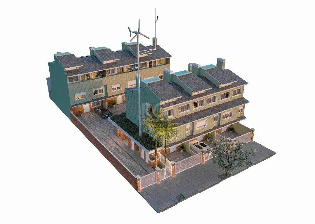 Imagem Casa Condominio para Venda - 200m², 3 dormitórios, sendo 3 suites, 2 vagas - Tristeza