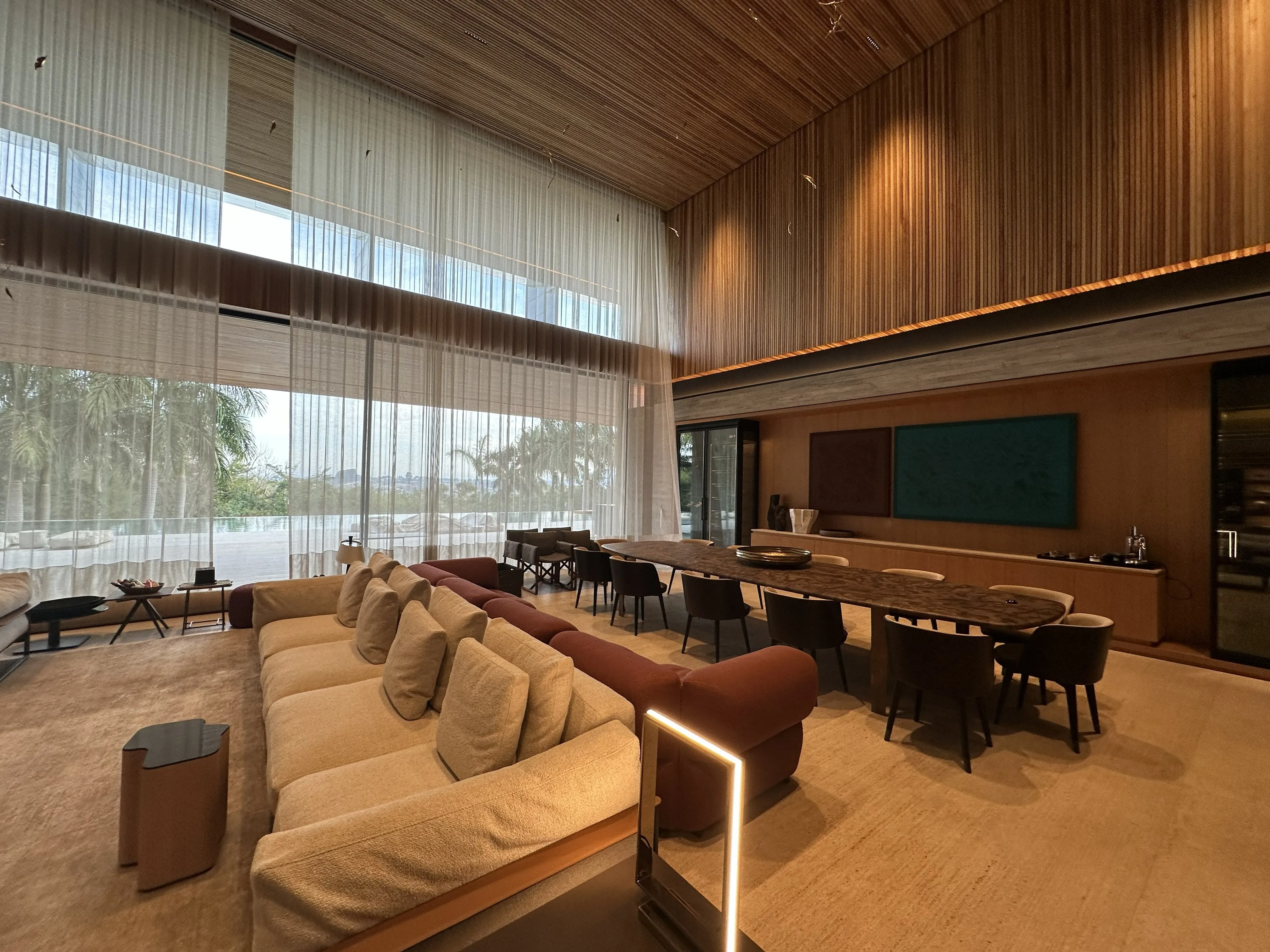 Imagem Casa de altíssimo padrão à venda na Fazenda Boa Vista, Porto Feliz, com 10 suítes, 2.600 m², cinema, piscina, beach tennis e projeto de Felipe Caboclo