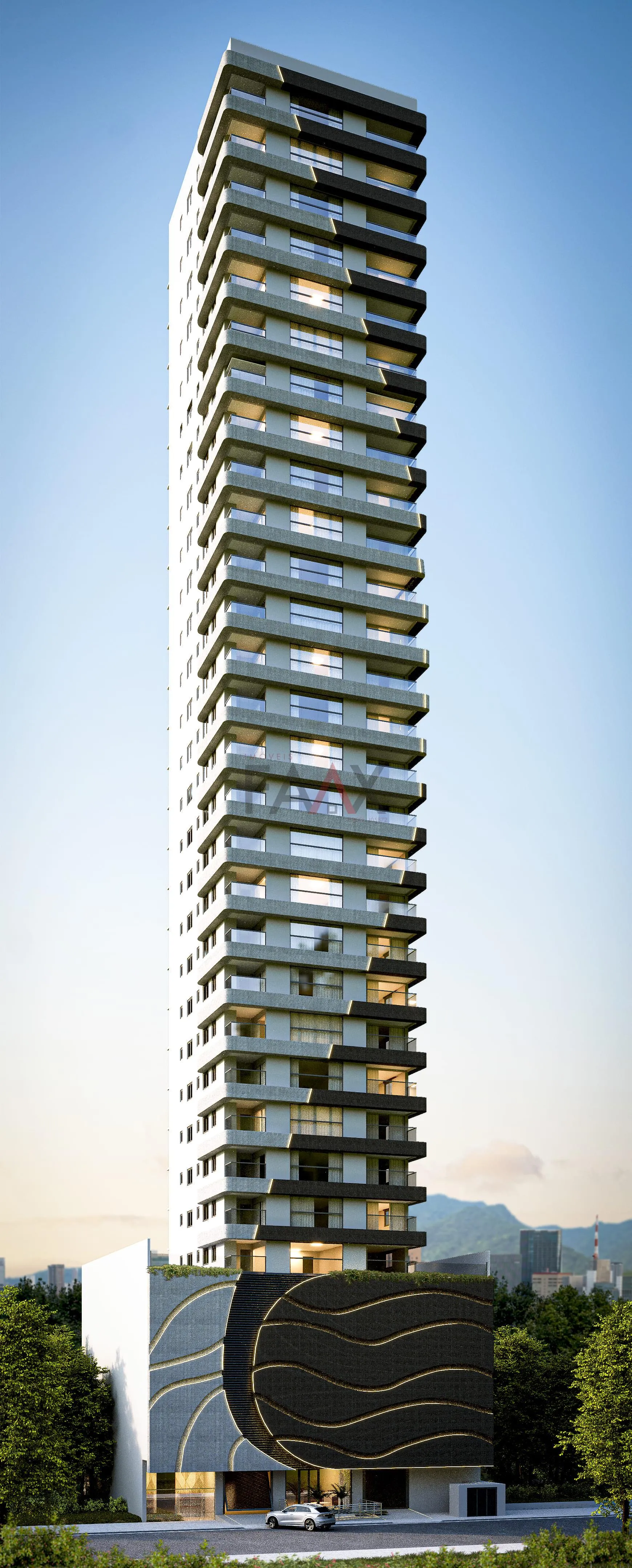 Foto do imóvel Catalunya Residence investimento com vistqa para praia em Porto Beloä SC -Locana