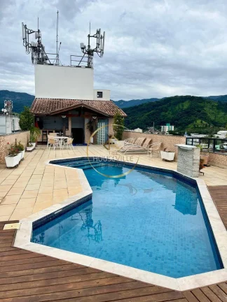 Imagem Apartamento com 1 dormitório, 38 m² Frente Mar Centro - Caraguatatuba,