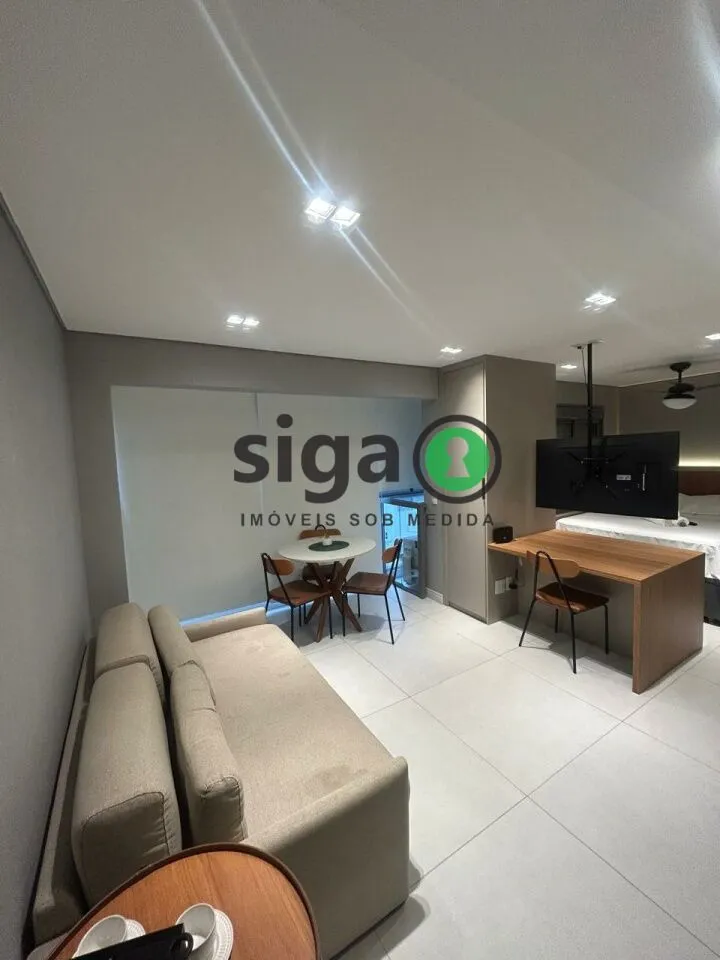 Imagem Studio Mobiliado Próximo ao Ibirapuera com vaga!