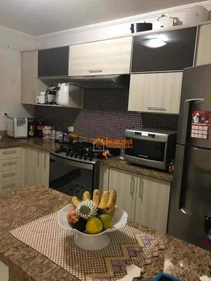 Imagem Sobrado com 3 dormitórios à venda, 90 m² por R$ 460.000,00 - Cidade Aracilia - Guarulhos/SP