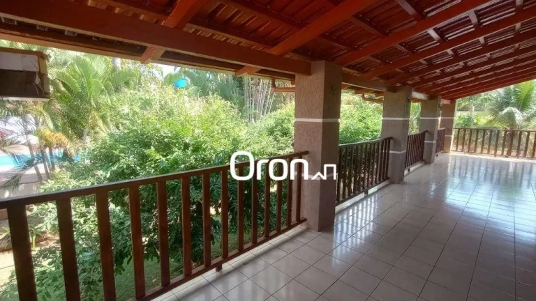 Imagem Sobrado à venda, 626 m² por R$ 2.990.000,00 - Condomínio Parque dos Cisnes - Goiânia/GO