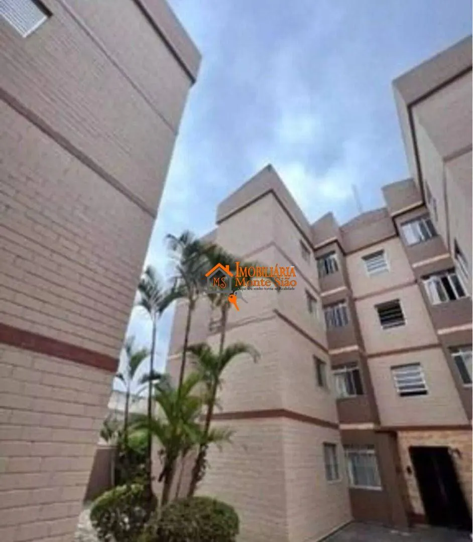Imagem Apartamento com 2 dormitórios à venda, 56 m² por R$ 219.000,00 - Jardim Iporanga - Guarulhos/SP