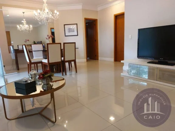 Imagem Apartamento 120m, 3 suítes para venda ou aluguel R$ 9 800,00 - Alphaville