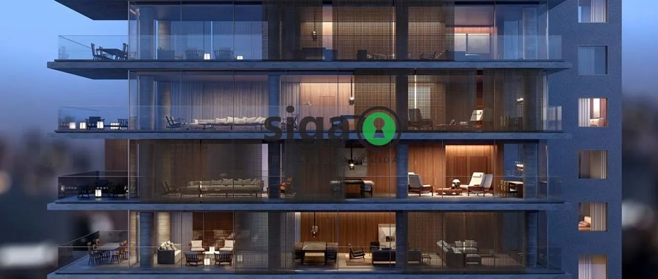 Imagem Apartamento a venda com 4 quartos no Jardins - São Paulo