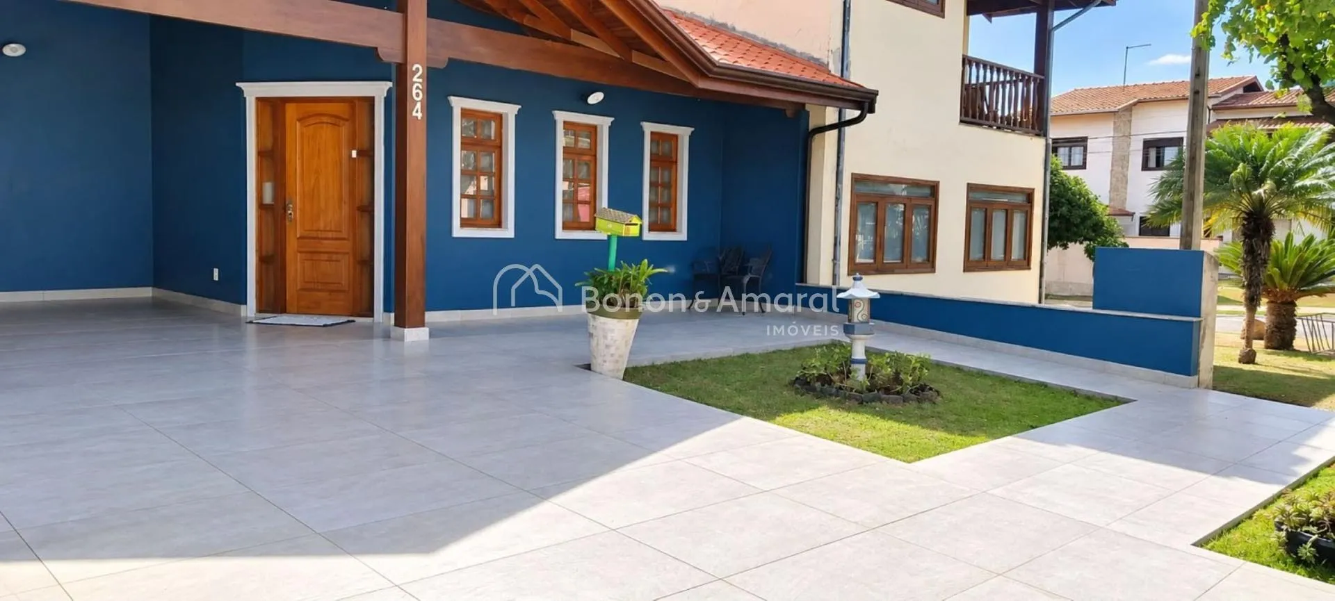 Imagem Casa em Condomínio no Parque Brasil 500, Paulínia | 4 Dorms