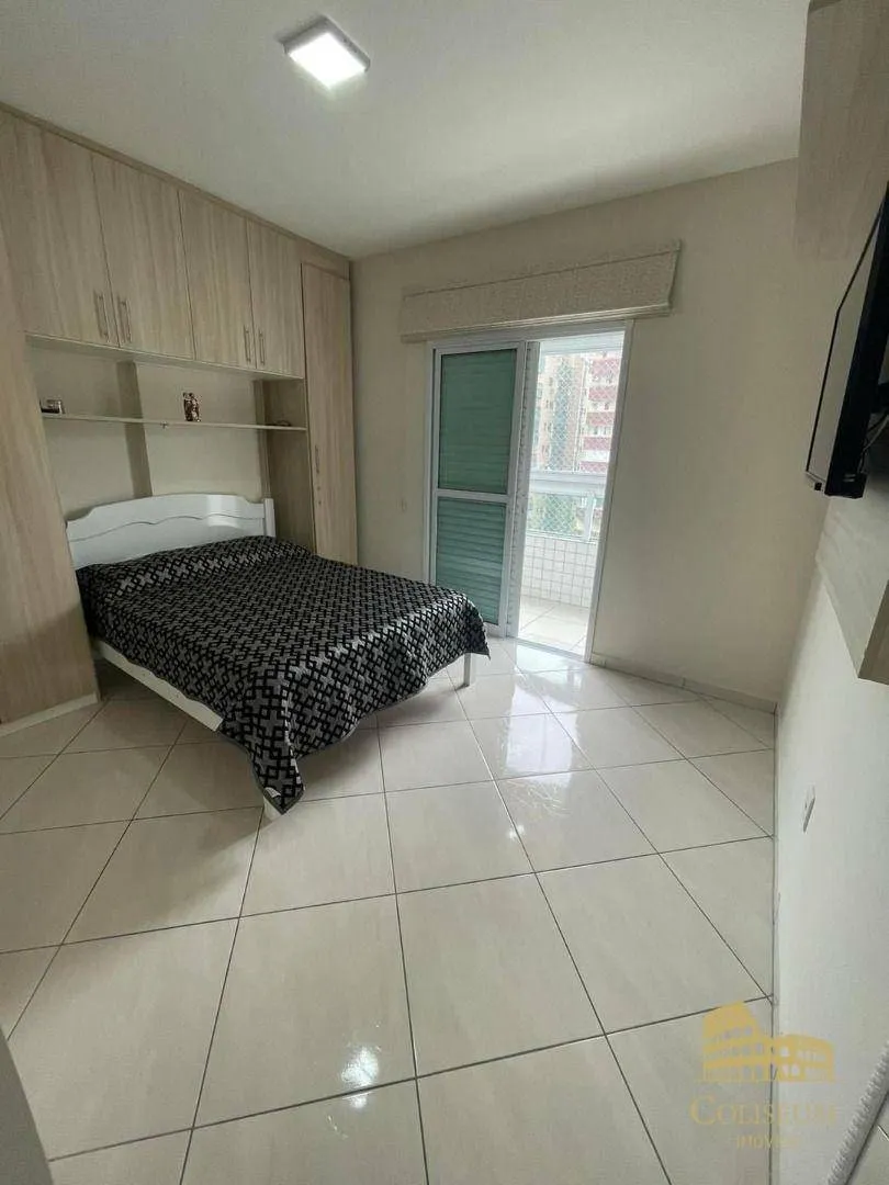 Imagem Apartamento com 3 dormitórios à venda, 125 m² por R$ 900.000,00 - Vila Guilhermina - Praia Grande/SP
