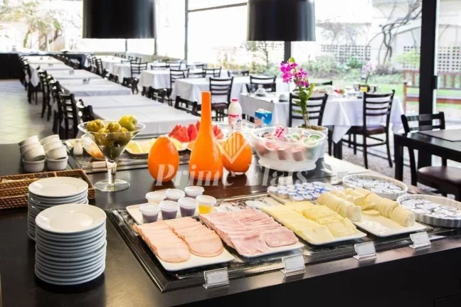 Imagem Flat disponível para venda no The World Hotels na Vila Olímpia com 30m², 1 dormitório e 1 vaga de garagem