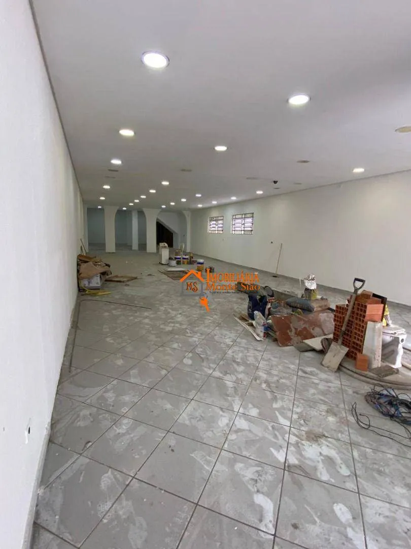 Imagem Salão Comercial 300m² para Alugar - Escritório, Cozinha e Garagem - Próx. Fernão Dias